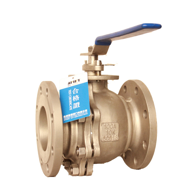 Stainless steel Japanese standard ball valve