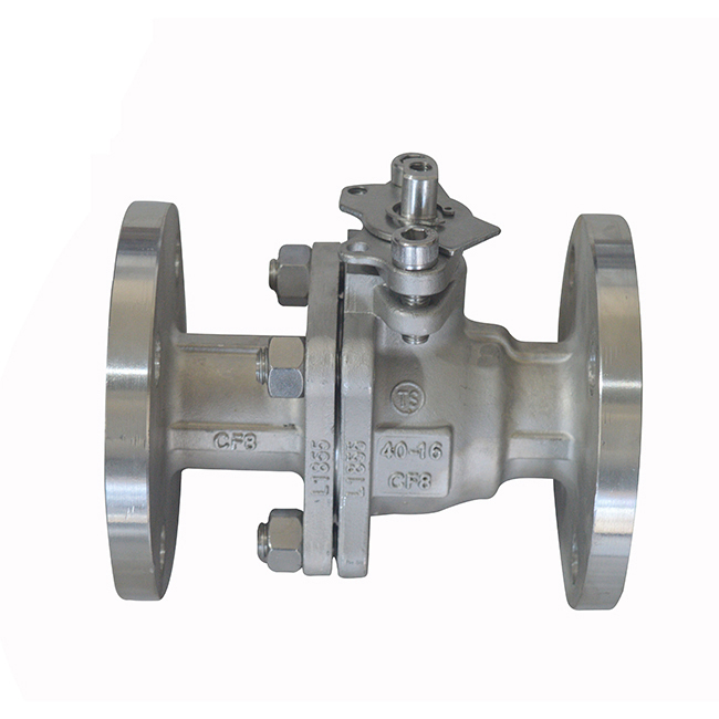 Stainless steel ball valve