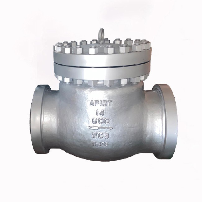 Butt welding/welding check valve