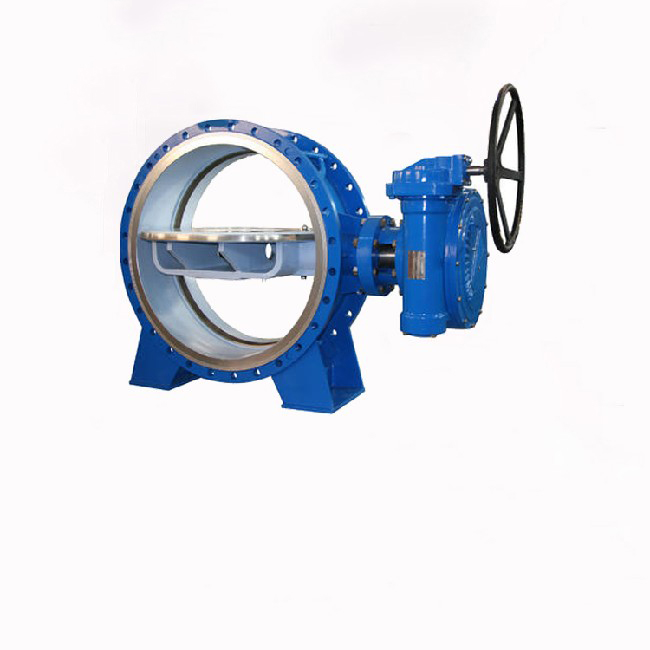 Flange butterfly valve