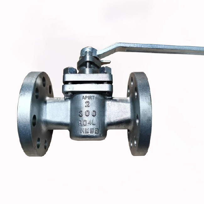 Two way plug valve X43W-10P